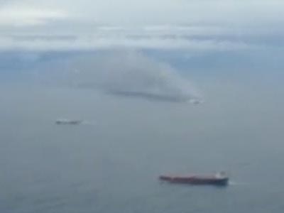 Νέο συγκλονιστικό βίντεο από τη διάσωση στο Norman Atlantic